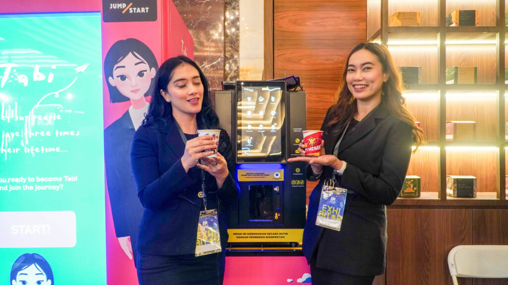 Smart Coffee Machine oleh JumpStart Indonesia