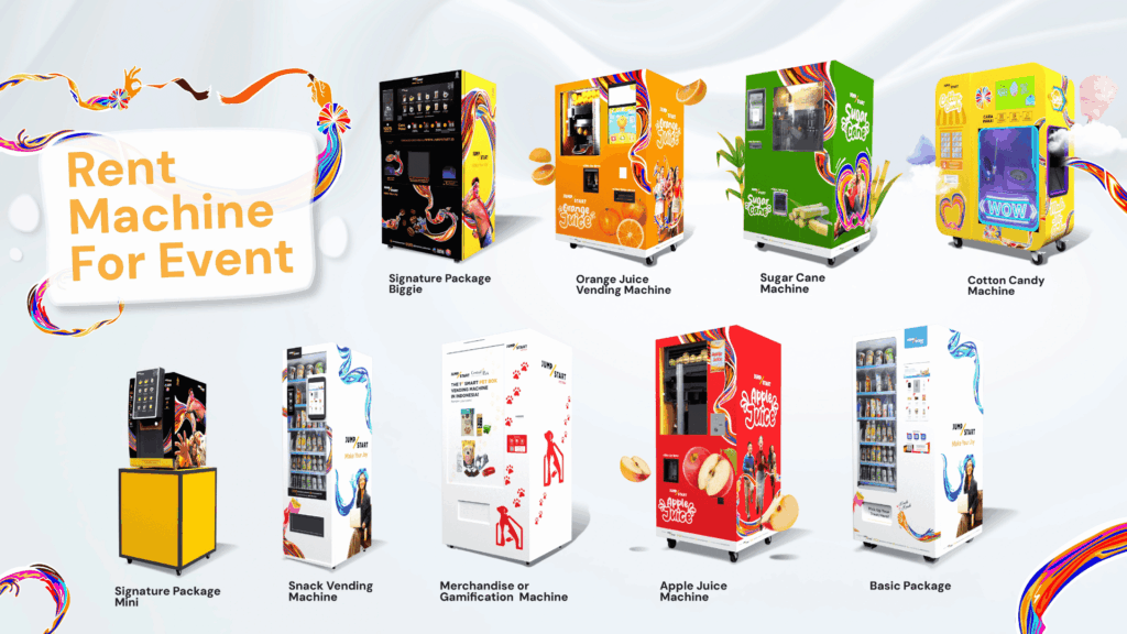 Inovasi mesin JumpStart Indonesia dari kopi hingga cotton candy