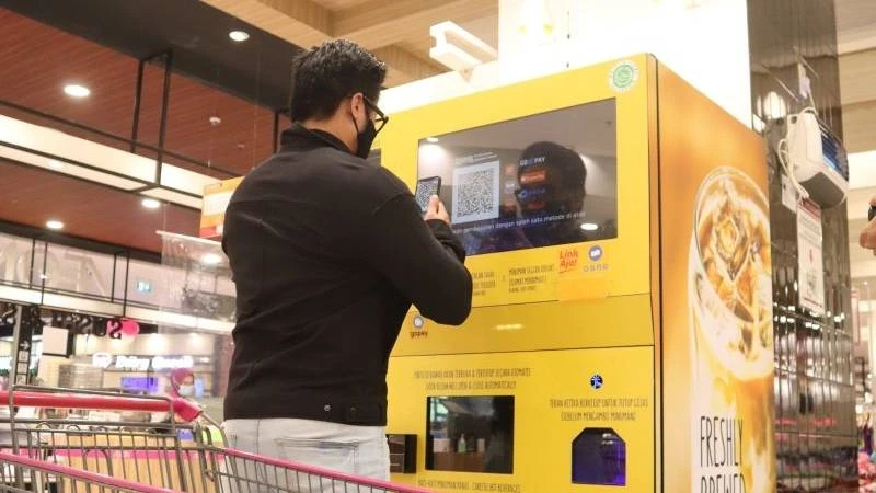 Mesin kopi pintar yang jadi produk JumpStart.