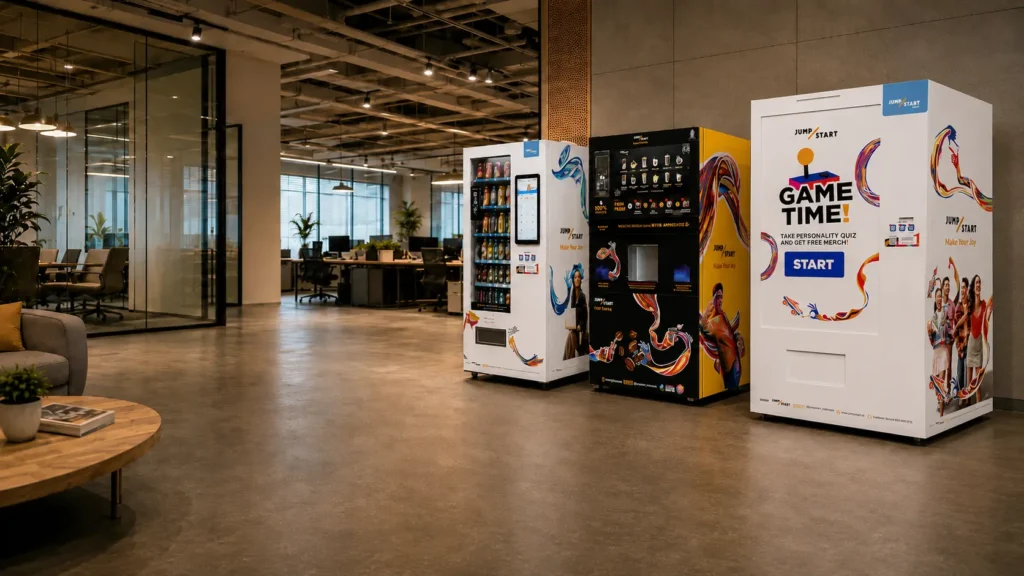 Tipe Vending Machine JumpStart